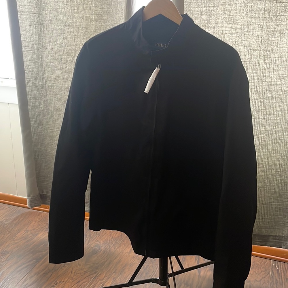 Polo Ralph Lauren Classic Medium Weight Jacket - Men’s Large Black - New w/ Tags